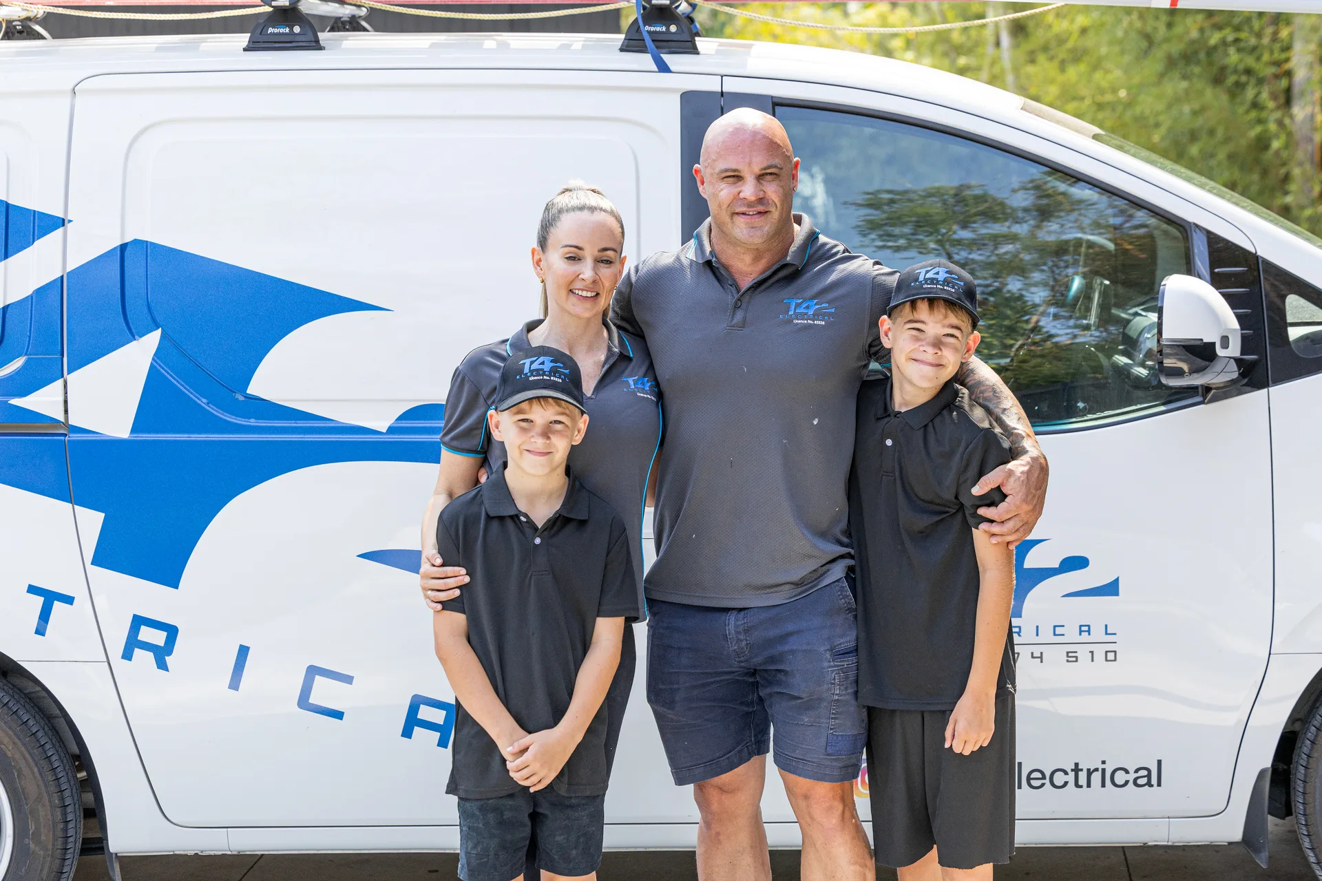 The local family-run team behind Family Electrician Hope Island